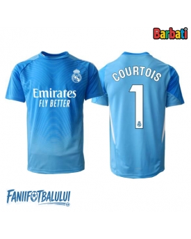 Real Madrid Thibaut Courtois #1 Portarii Tricou Fotbal Replică 2025-26 Barbati Acasa